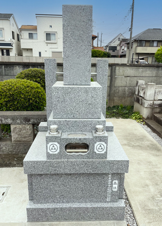 特別ご提供　永代使用料と墓石・文字彫がセットで100万円　限定3区画　約0.45㎡
